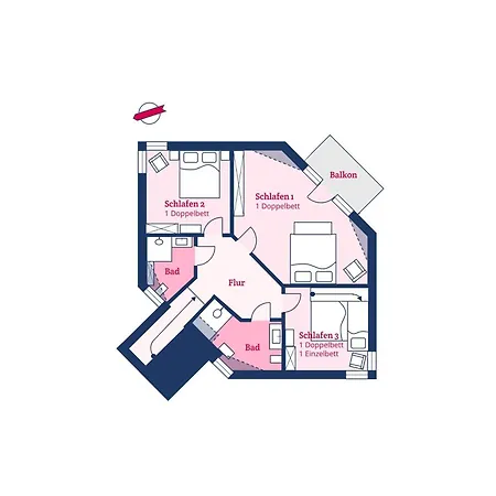 Foehrst Class Feriehus Wyk auf Föhr